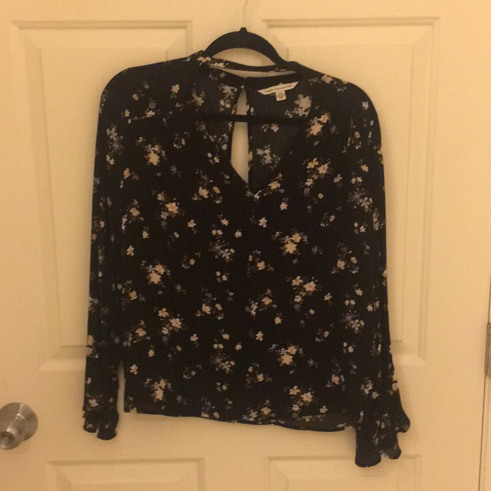 Flower blouse
